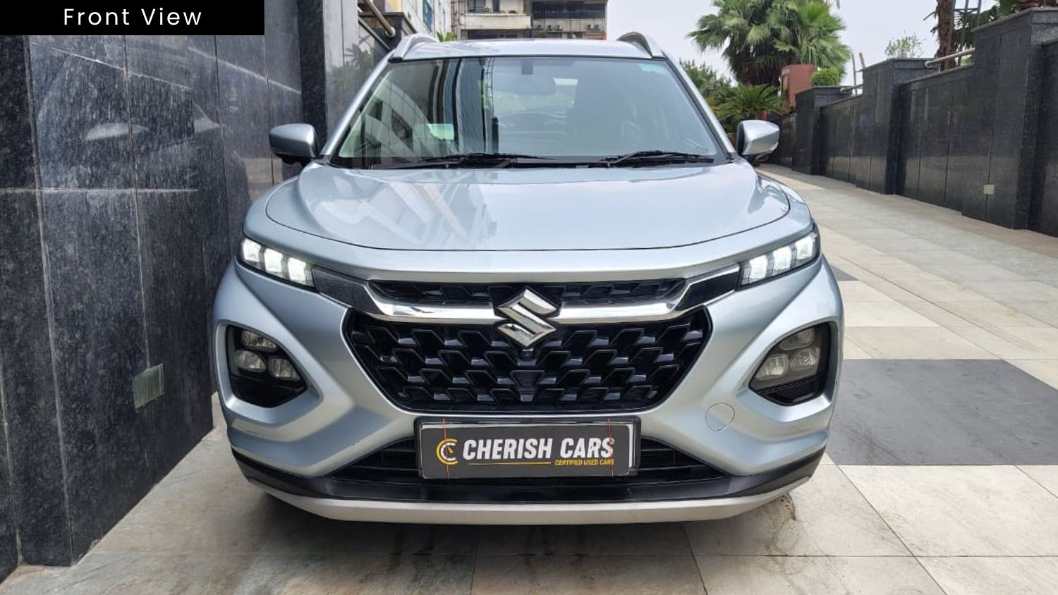 MARUTI FRONX - ALPHA TURBO SMART HYBRID - 2023