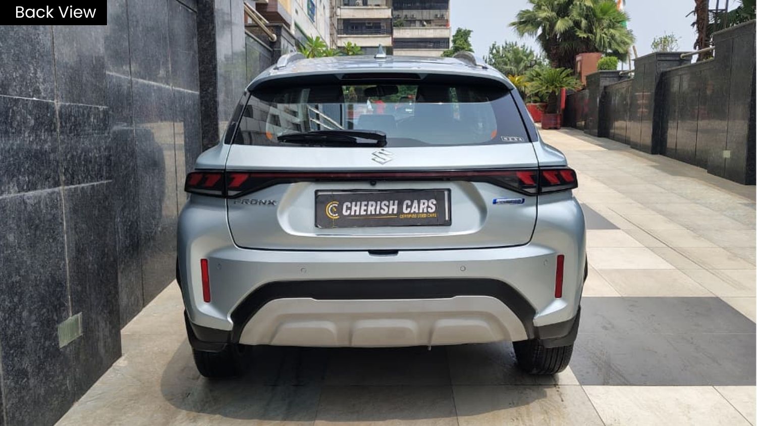 MARUTI FRONX - ALPHA TURBO SMART HYBRID - 2023
