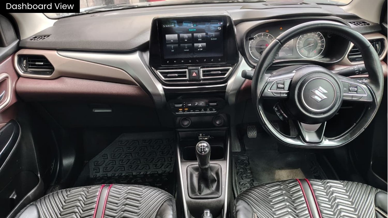 MARUTI FRONX - ALPHA TURBO SMART HYBRID - 2023