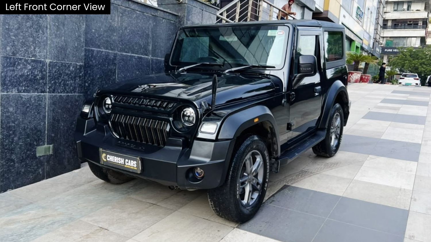 MAHINDRA THAR - LX HT D MT - 4X4 - 2025