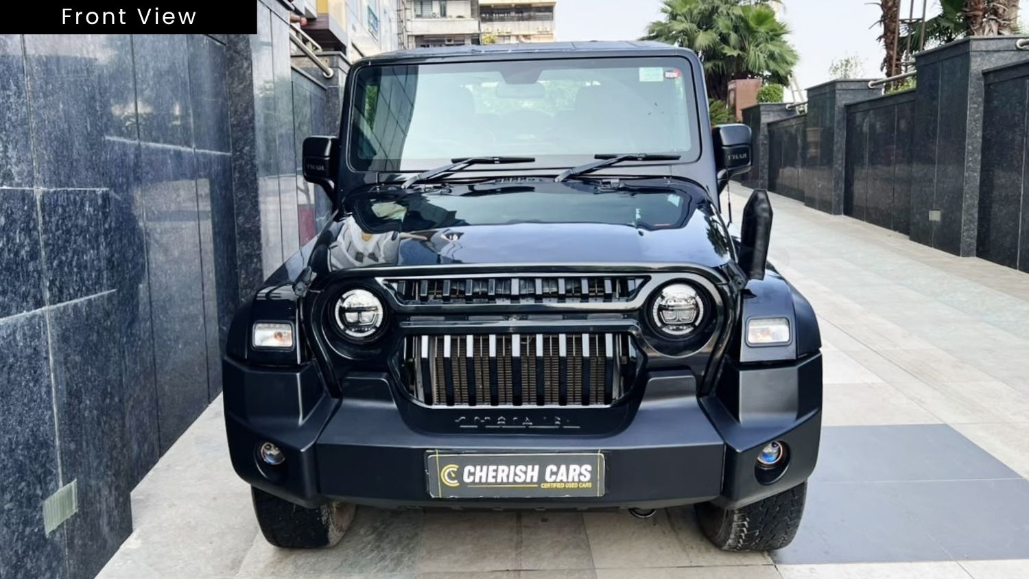 MAHINDRA THAR - LX HT D MT - 4X4 - 2025