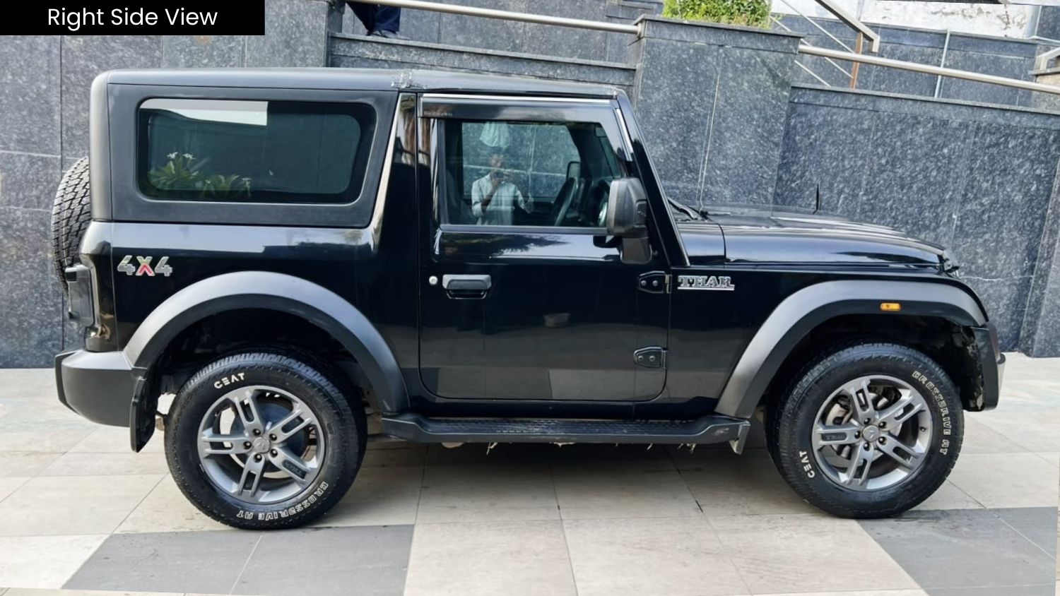 MAHINDRA THAR - LX HT D MT - 4X4 - 2025
