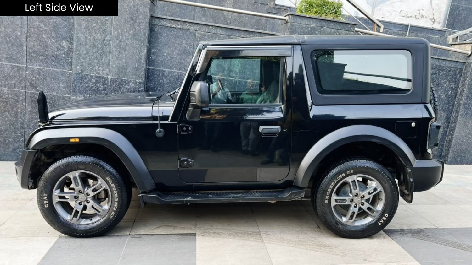 MAHINDRA THAR - LX HT D MT - 4X4 - 2025