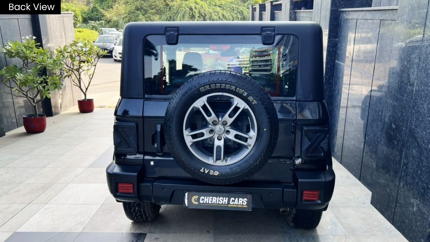 MAHINDRA THAR - LX HT D MT - 4X4 - 2025