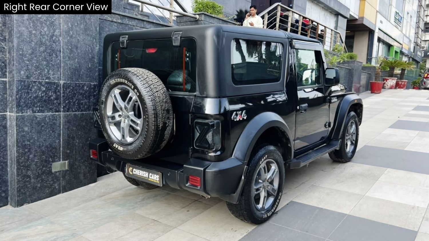 MAHINDRA THAR - LX HT D MT - 4X4 - 2025