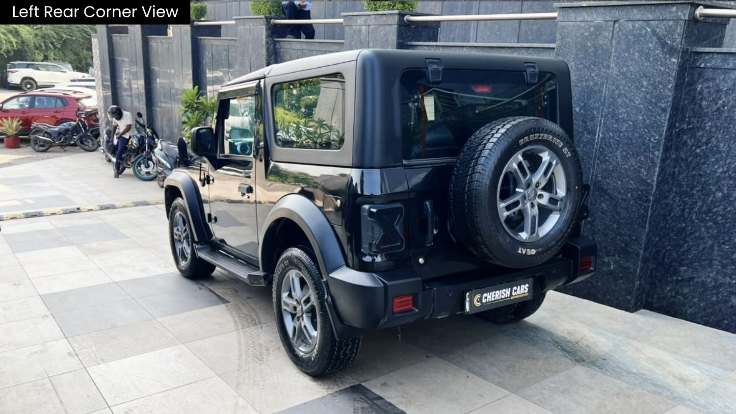 MAHINDRA THAR - LX HT D MT - 4X4 - 2025