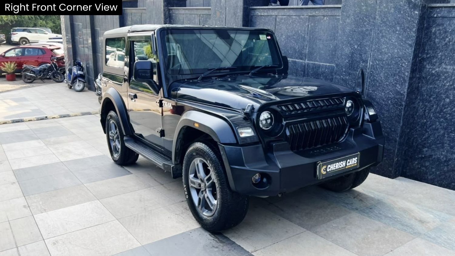 MAHINDRA THAR - LX HT D MT - 4X4 - 2025