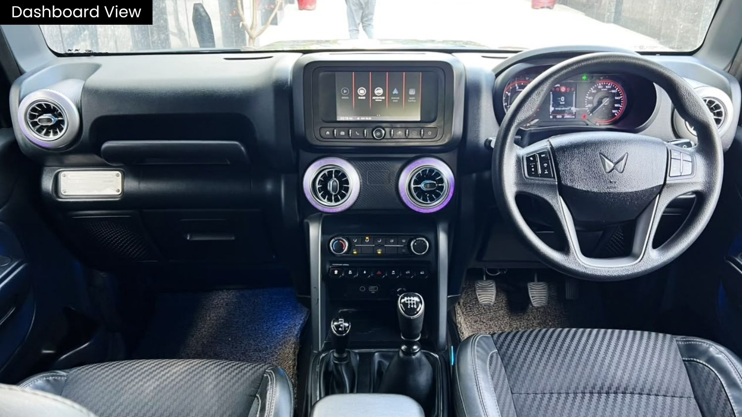 MAHINDRA THAR - LX HT D MT - 4X4 - 2025