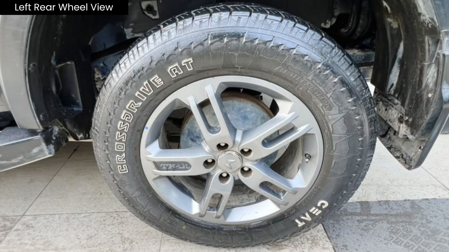 MAHINDRA THAR - LX HT D MT - 4X4 - 2025