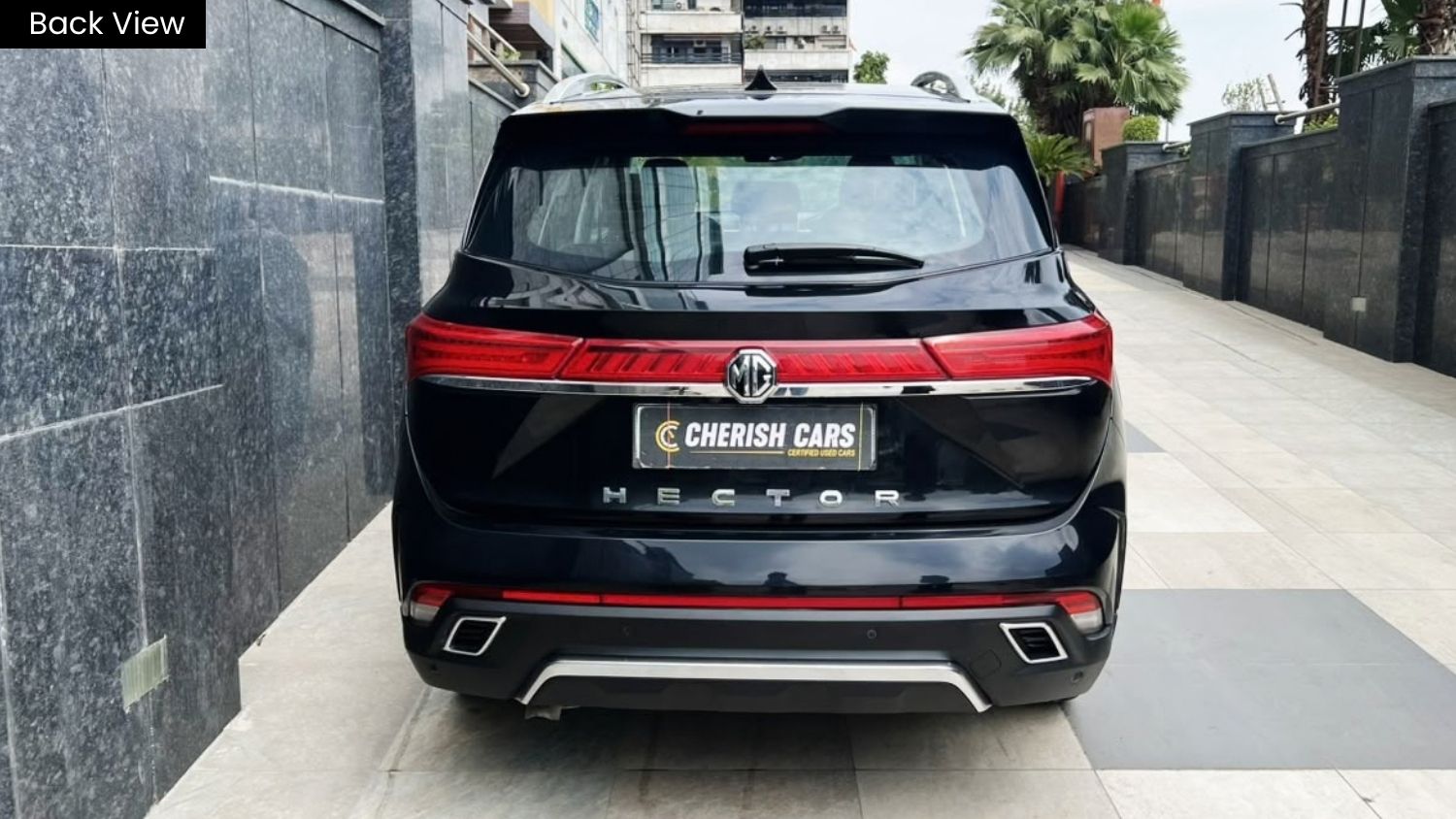 MG HECTOR - SHINE PRO CVT – SUNROOF - AUTOMATIC - 2024