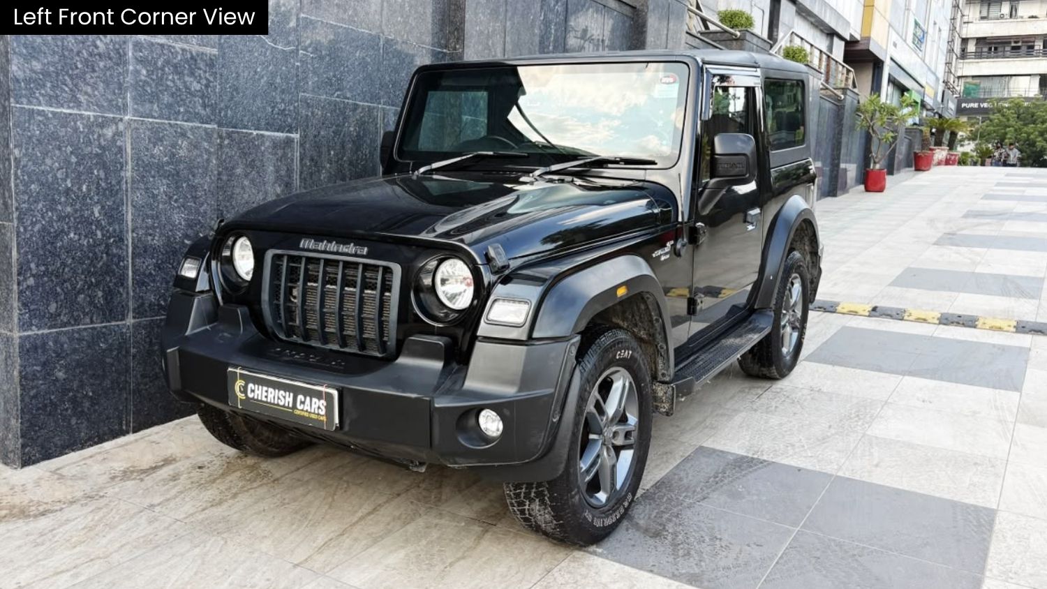 MAHINDRA THAR - LX HT 2WD P AT -  AUTOMATIC - 2025