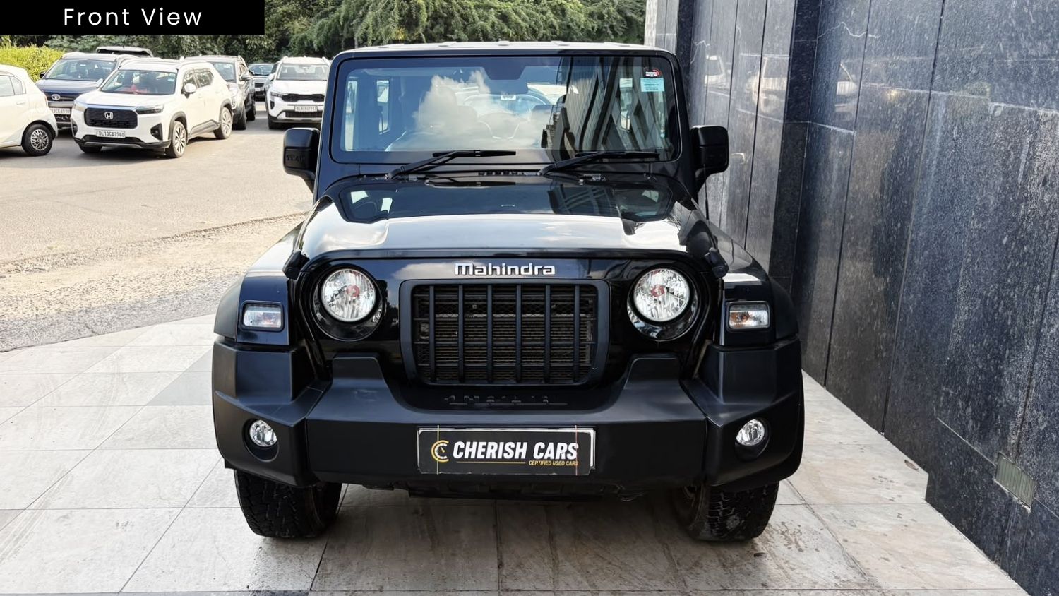 MAHINDRA THAR - LX HT 2WD P AT -  AUTOMATIC - 2025