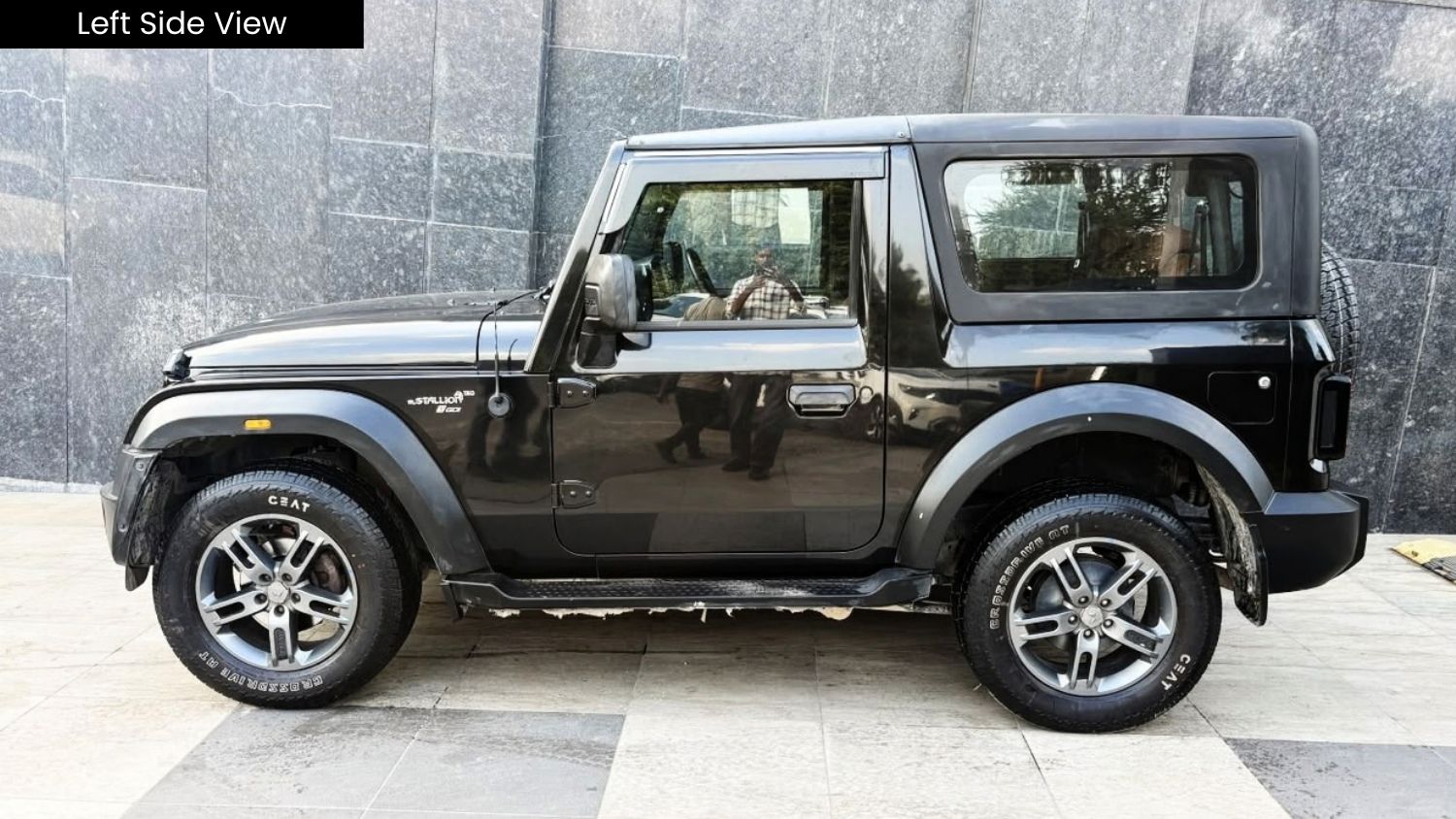 MAHINDRA THAR - LX HT 2WD P AT -  AUTOMATIC - 2025