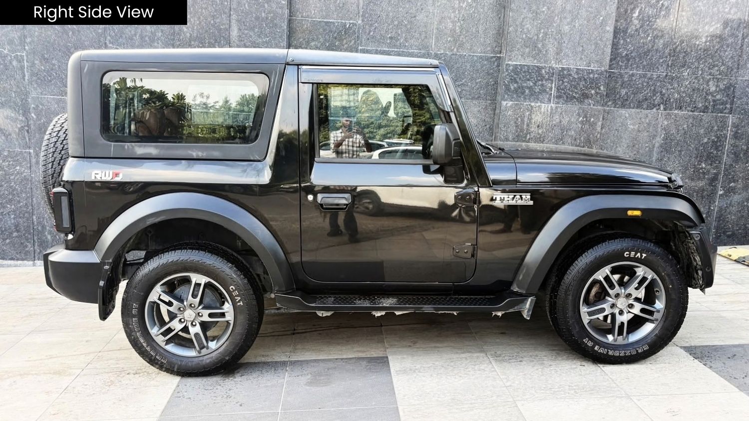 MAHINDRA THAR - LX HT 2WD P AT -  AUTOMATIC - 2025