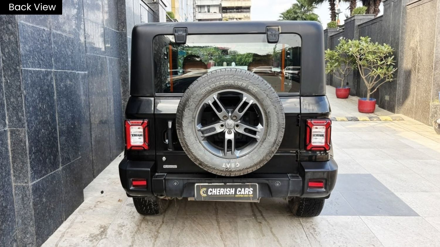 MAHINDRA THAR - LX HT 2WD P AT -  AUTOMATIC - 2025
