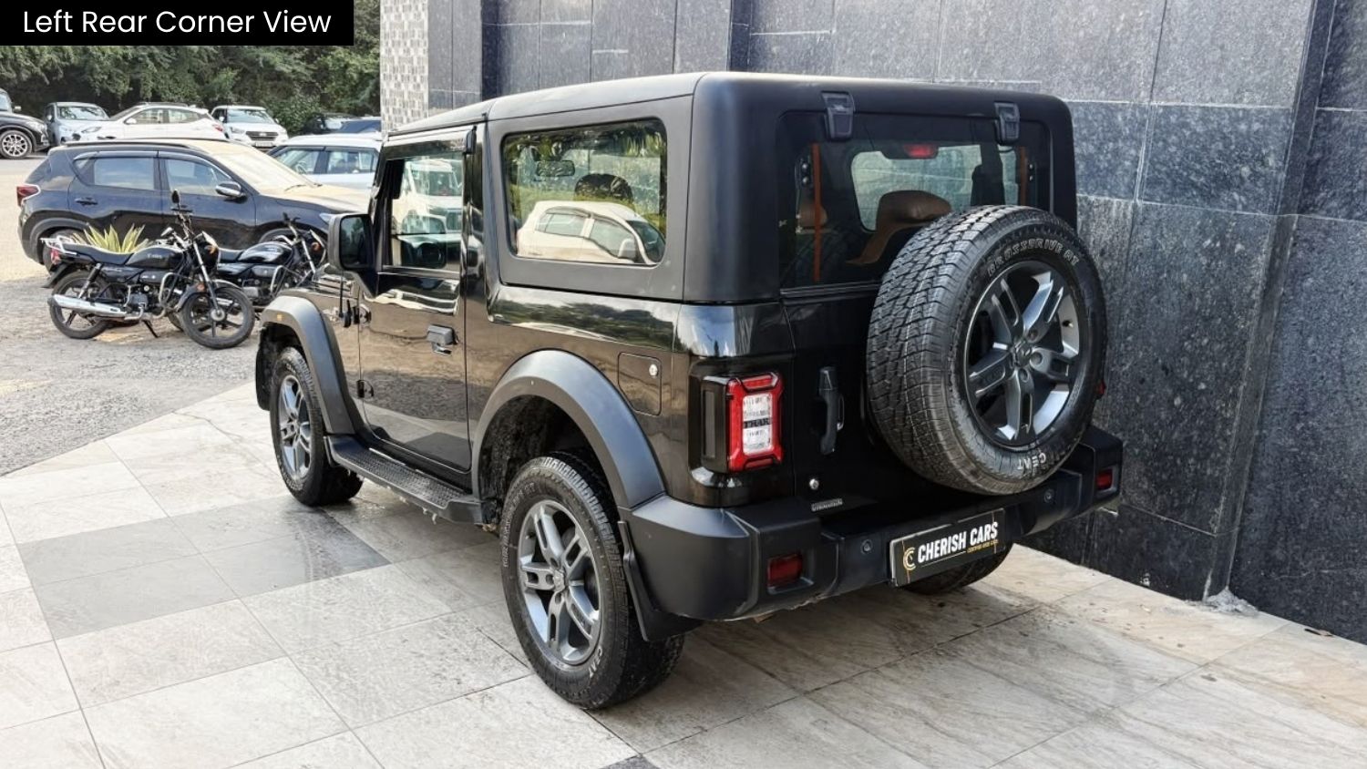 MAHINDRA THAR - LX HT 2WD P AT -  AUTOMATIC - 2025