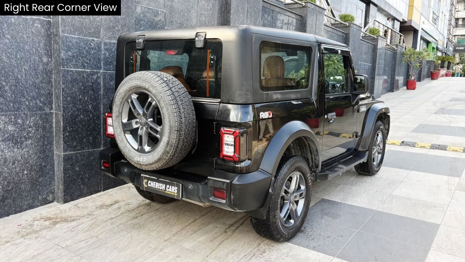 MAHINDRA THAR - LX HT 2WD P AT -  AUTOMATIC - 2025