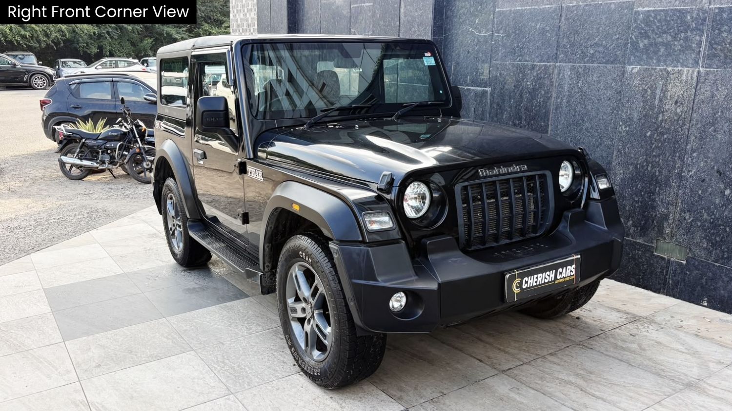 MAHINDRA THAR - LX HT 2WD P AT -  AUTOMATIC - 2025