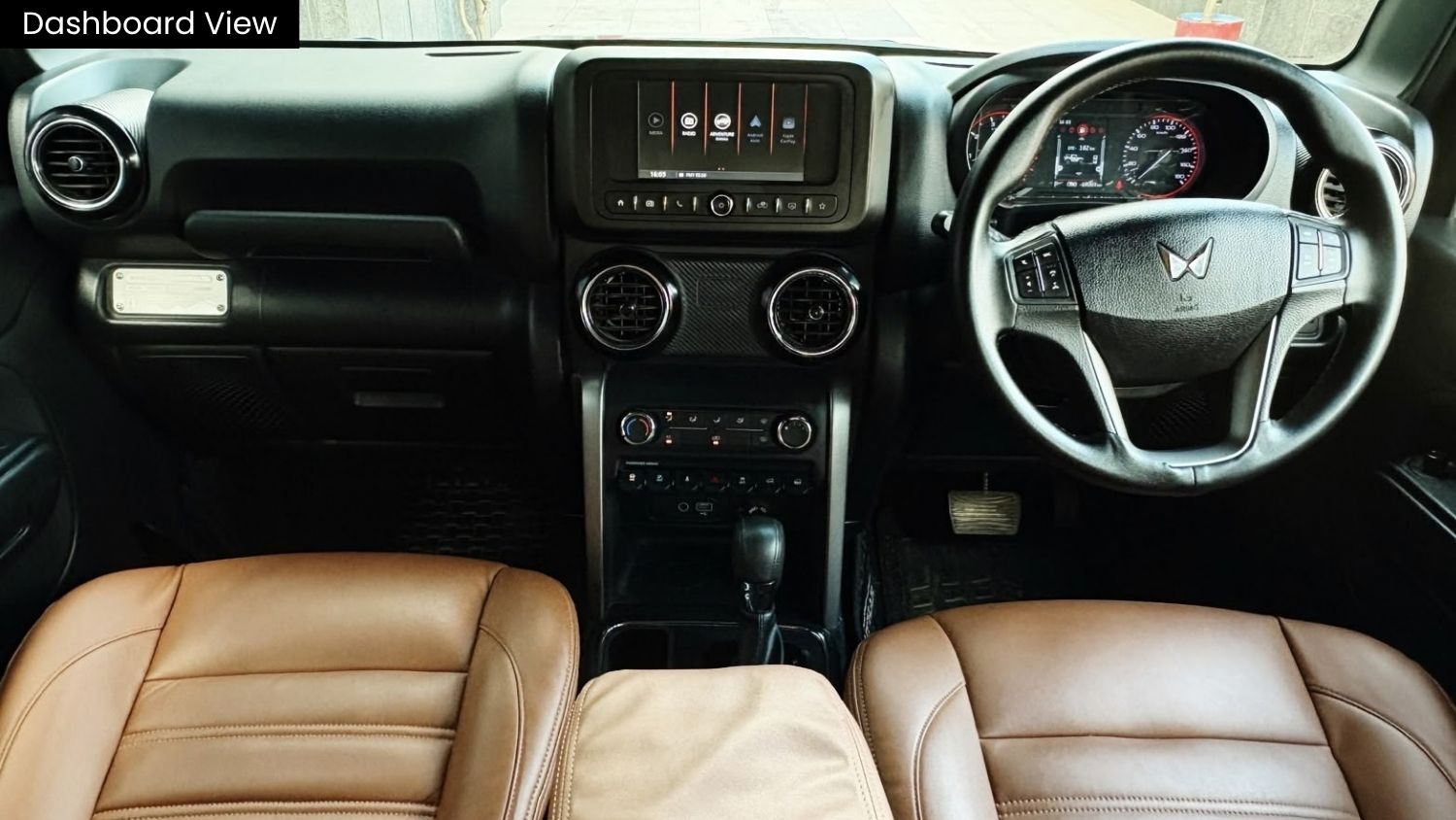 MAHINDRA THAR - LX HT 2WD P AT -  AUTOMATIC - 2025