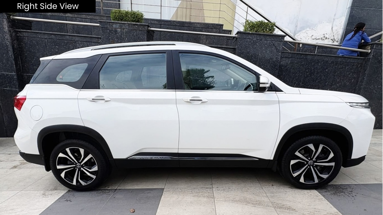MG HECTOR - SHARP PRO CVT – PANAROMIC SUNROOF - AUTOMATIC - 2024