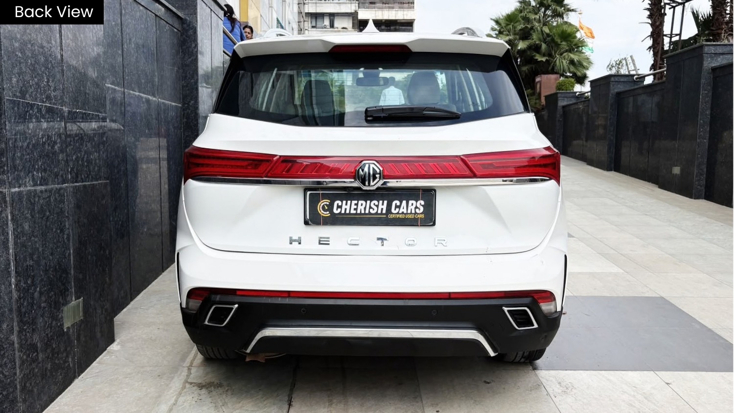 MG HECTOR - SHARP PRO CVT – PANAROMIC SUNROOF - AUTOMATIC - 2024