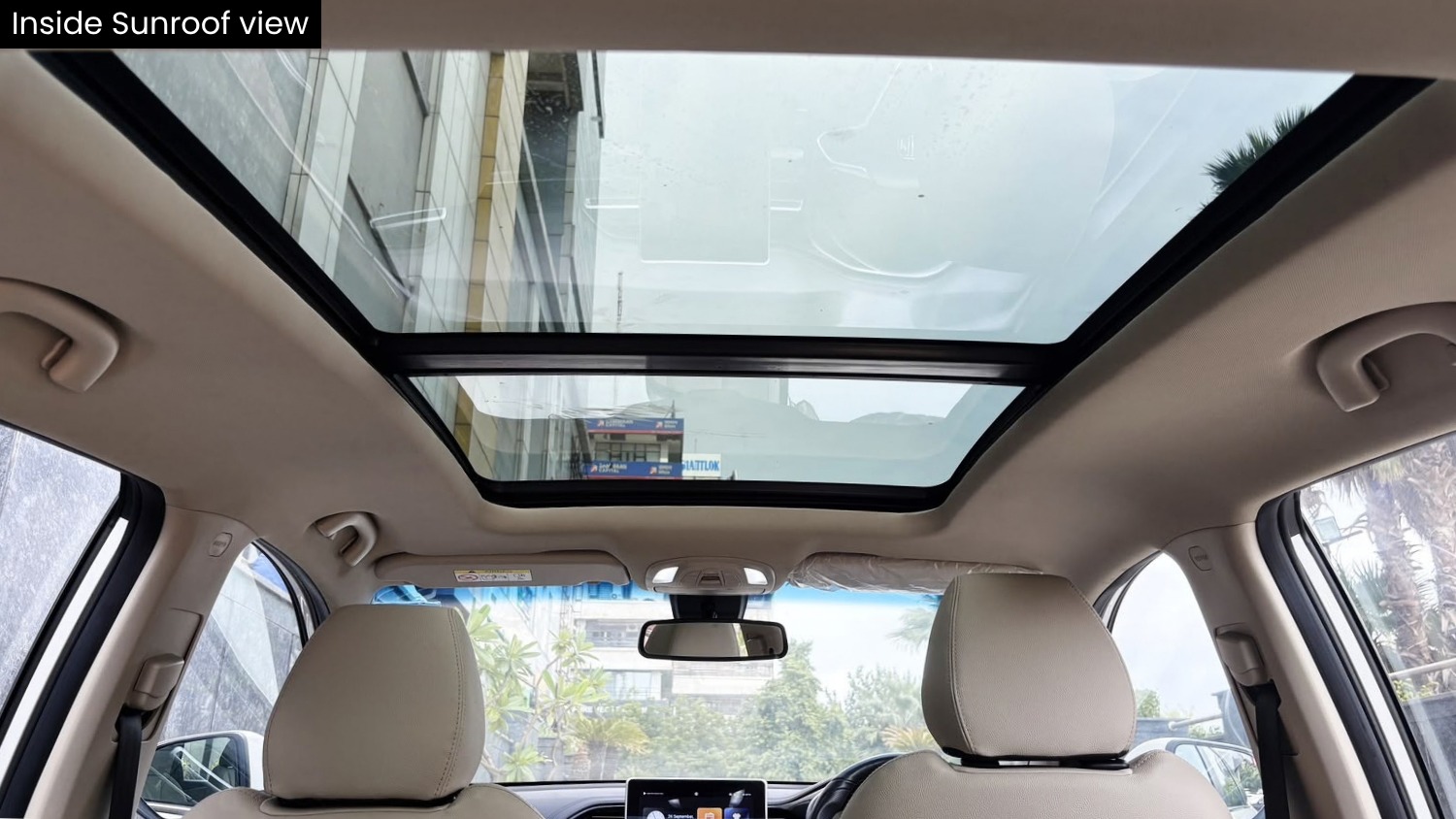 MG HECTOR - SHARP PRO CVT – PANAROMIC SUNROOF - AUTOMATIC - 2024