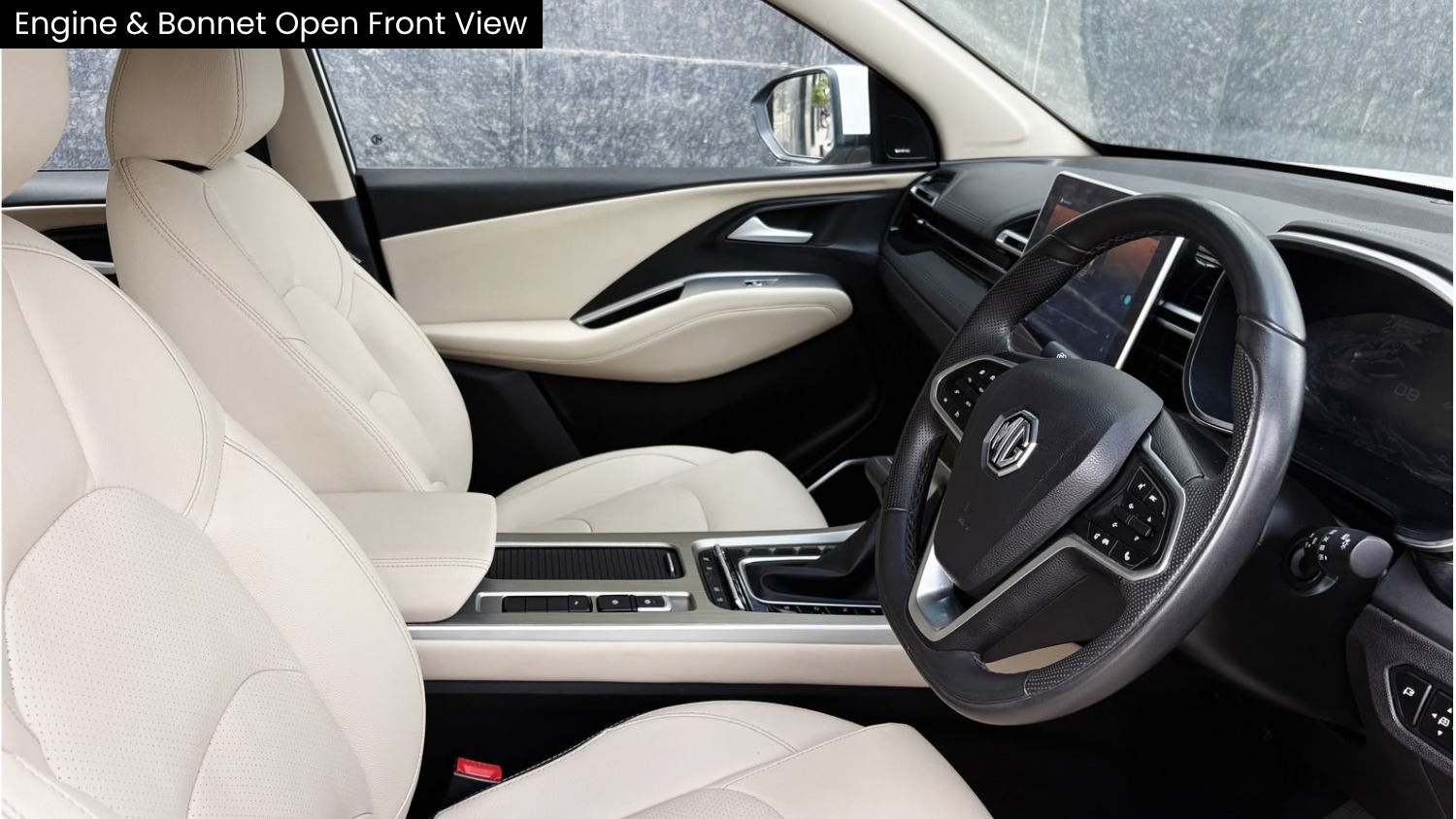 MG HECTOR - SHARP PRO CVT – PANAROMIC SUNROOF - AUTOMATIC - 2024