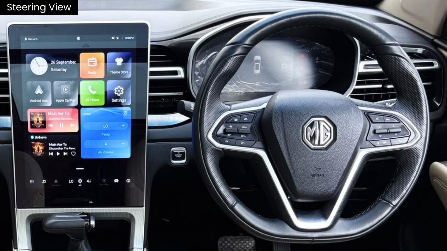 MG HECTOR - SHARP PRO CVT – PANAROMIC SUNROOF - AUTOMATIC - 2024