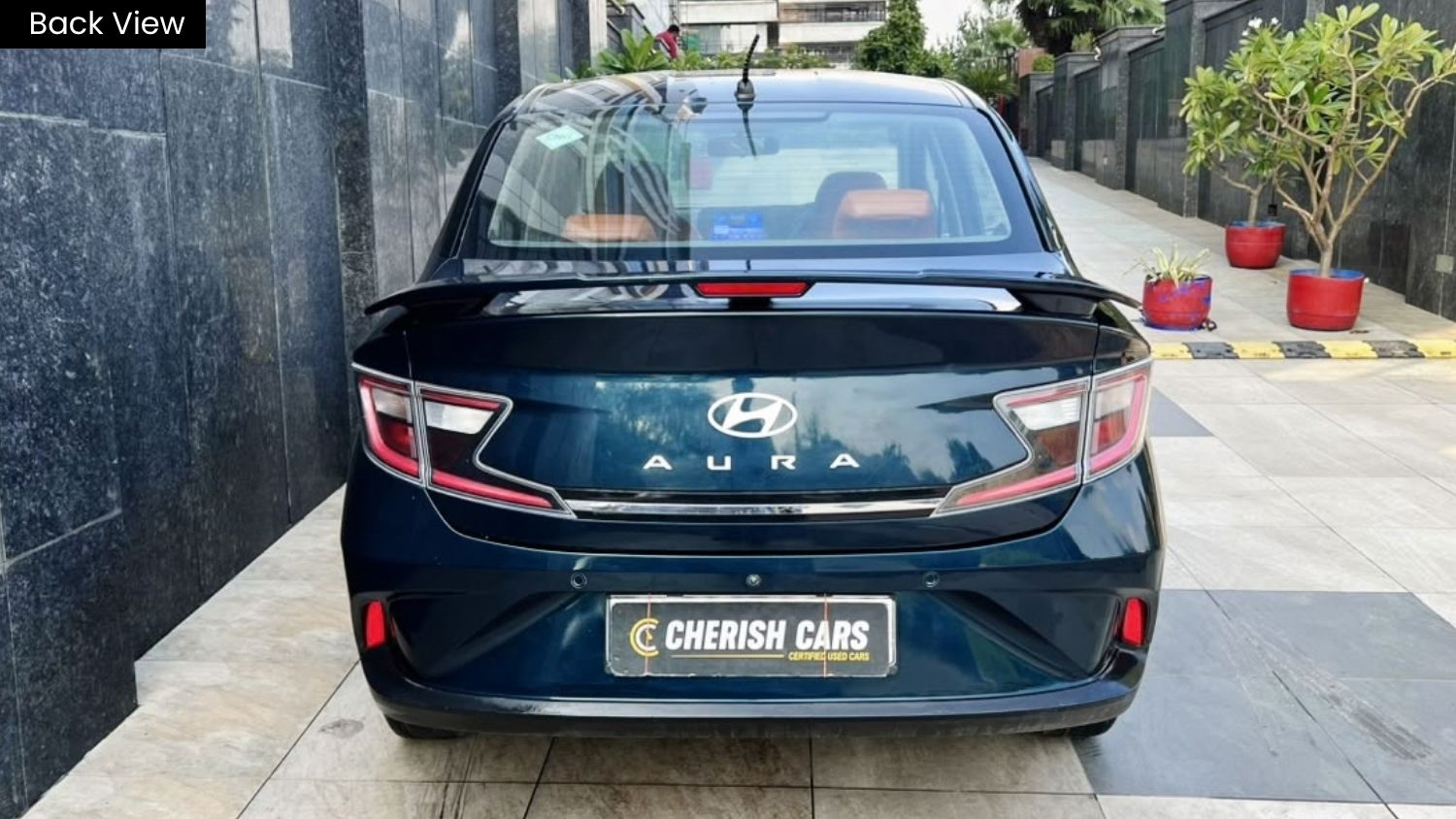 HYUNDAI AURA - S CNG  - 2023