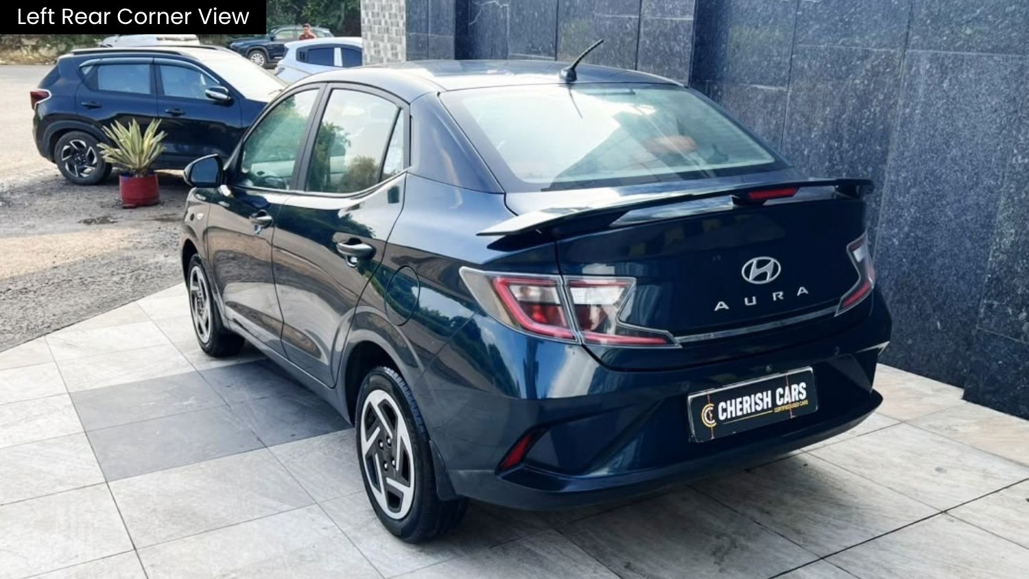 HYUNDAI AURA - S CNG  - 2023