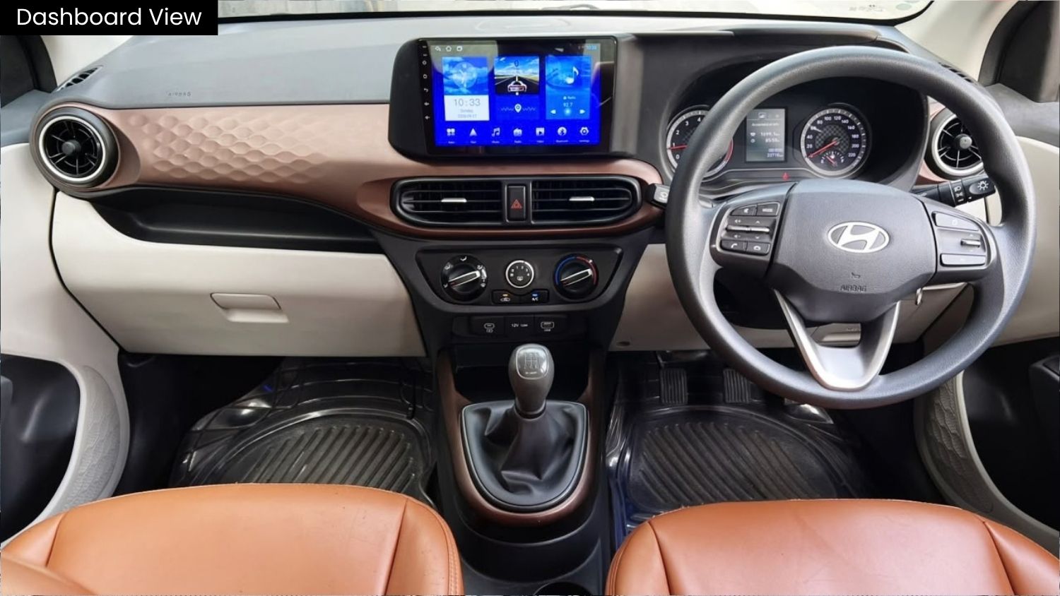 HYUNDAI AURA - S CNG  - 2023
