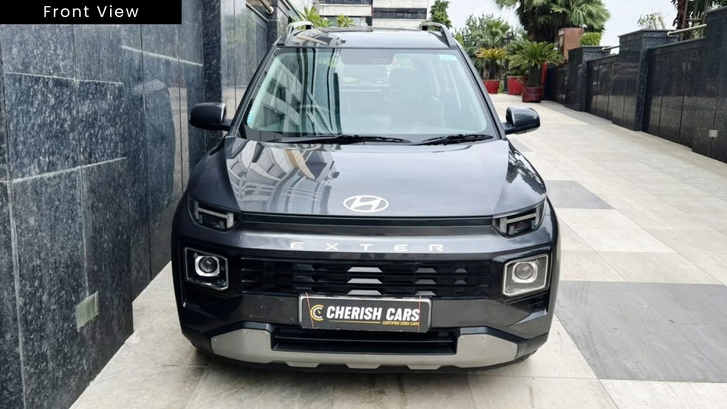 HYUNDAI EXTER - SX AMT - AUTOMATIC - SUNROOF - 2024