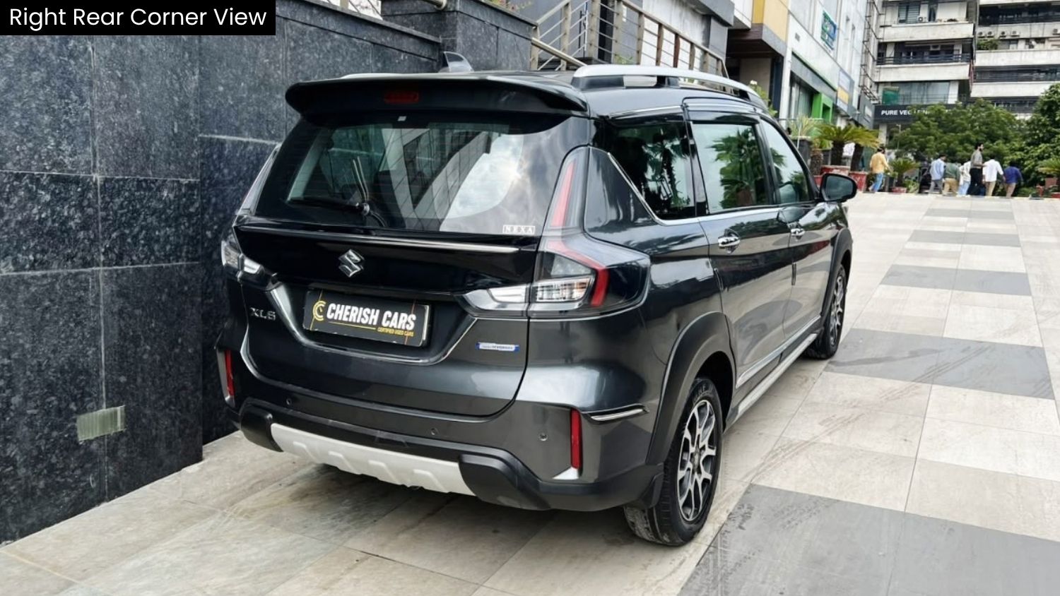 MARUTI - XL6 ALPHA AT SMART HYBRID - AUTOMATIC - 2024
