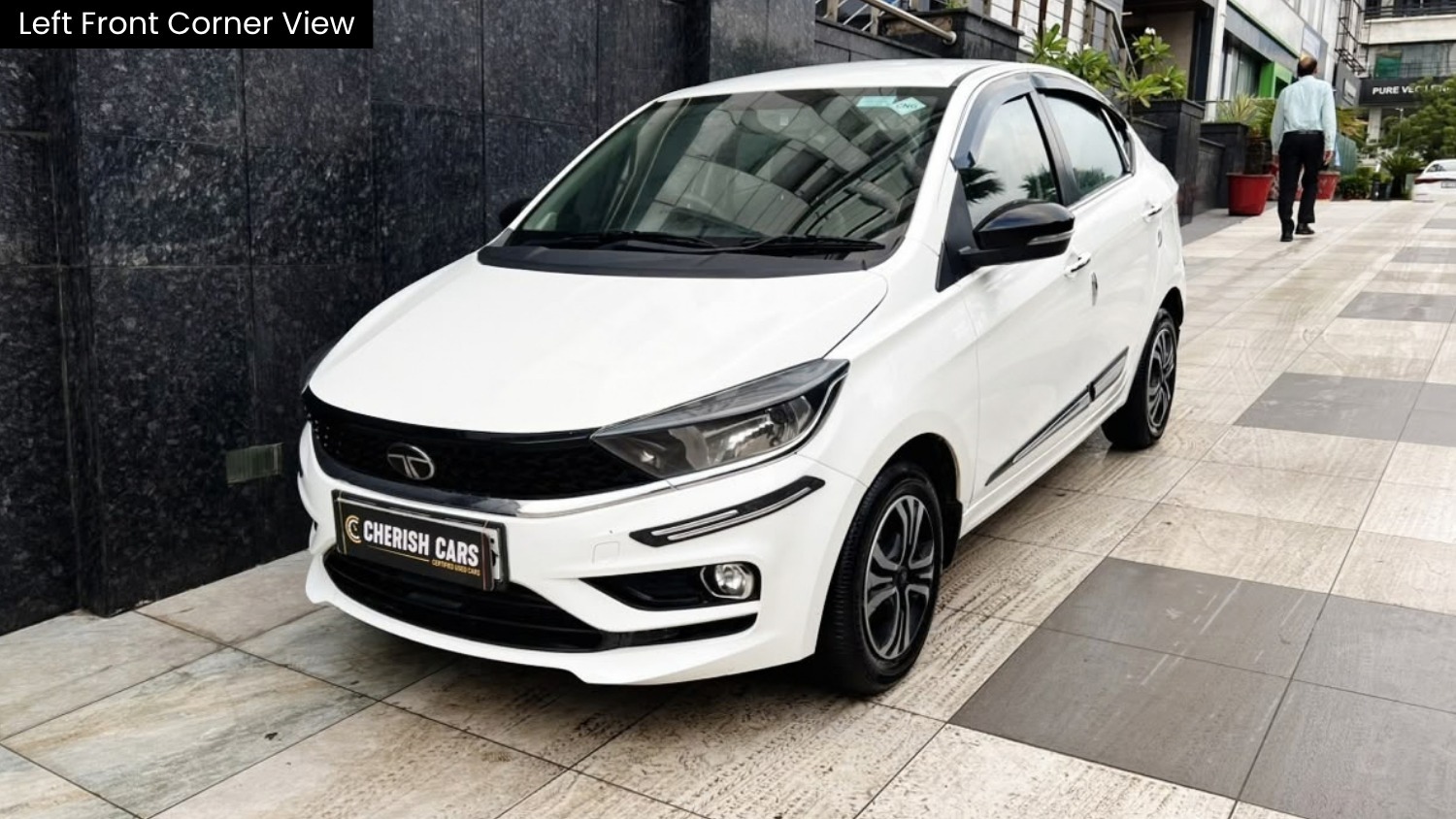 TATA TIGOR CNG  - XZ iCNG - TWIN CYLINDER - 2025