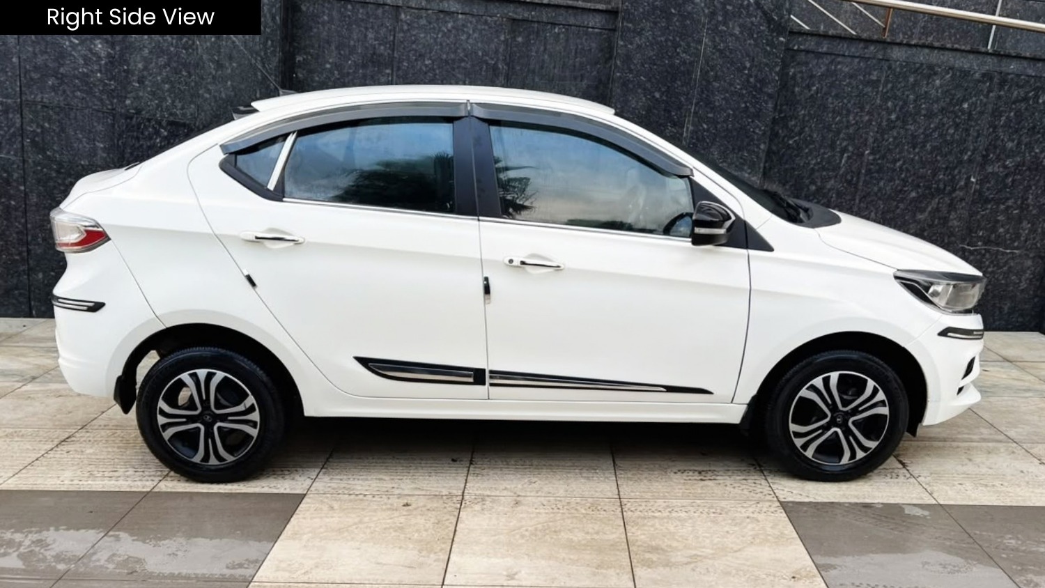TATA TIGOR CNG  - XZ iCNG - TWIN CYLINDER - 2025