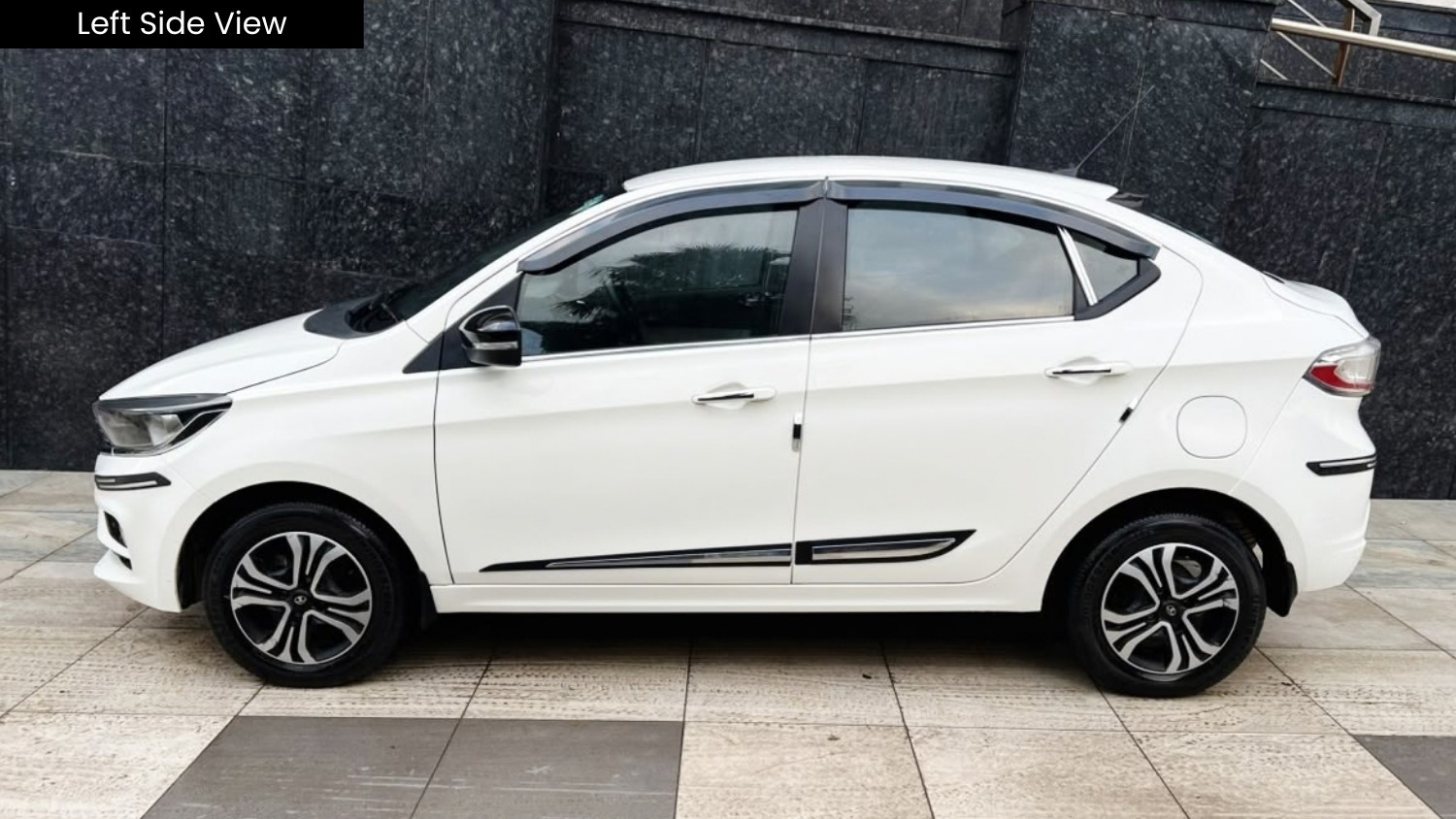 TATA TIGOR CNG  - XZ iCNG - TWIN CYLINDER - 2025