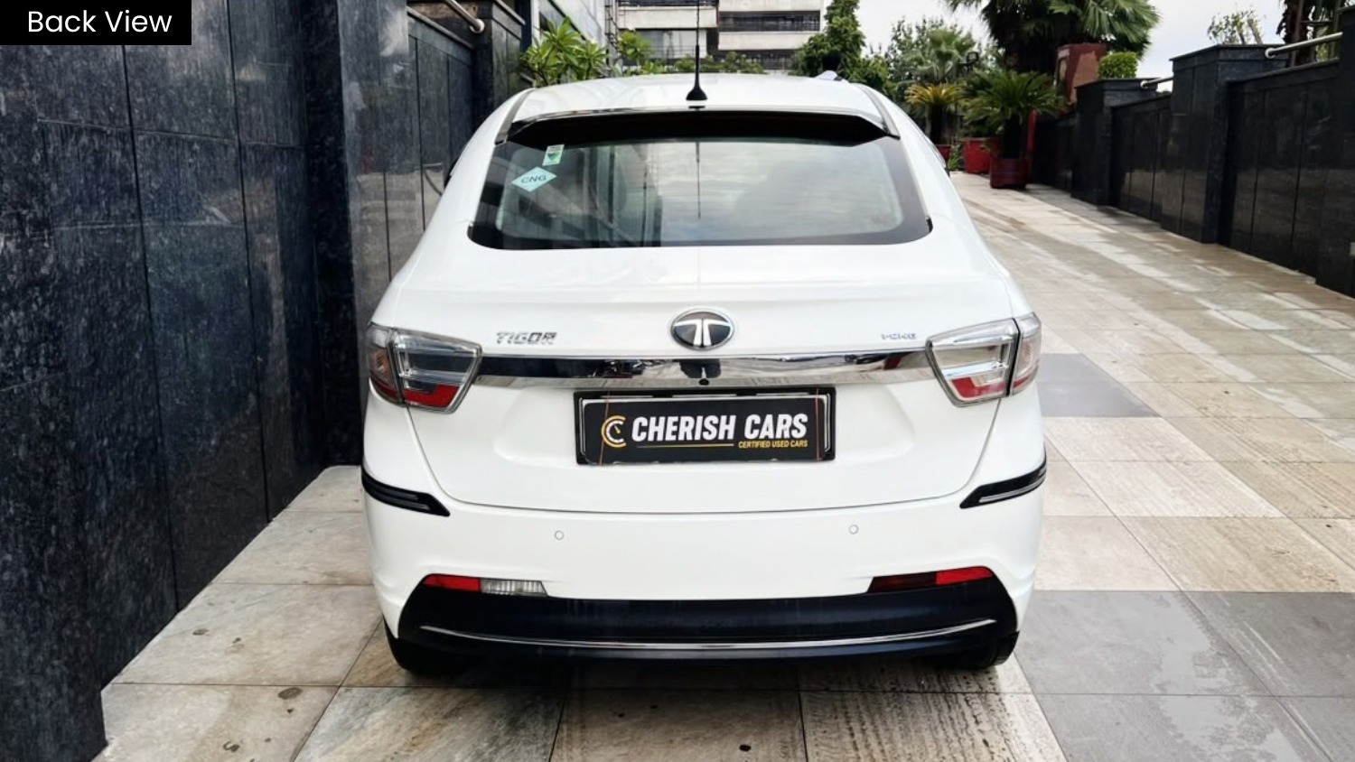 TATA TIGOR CNG  - XZ iCNG - TWIN CYLINDER - 2025