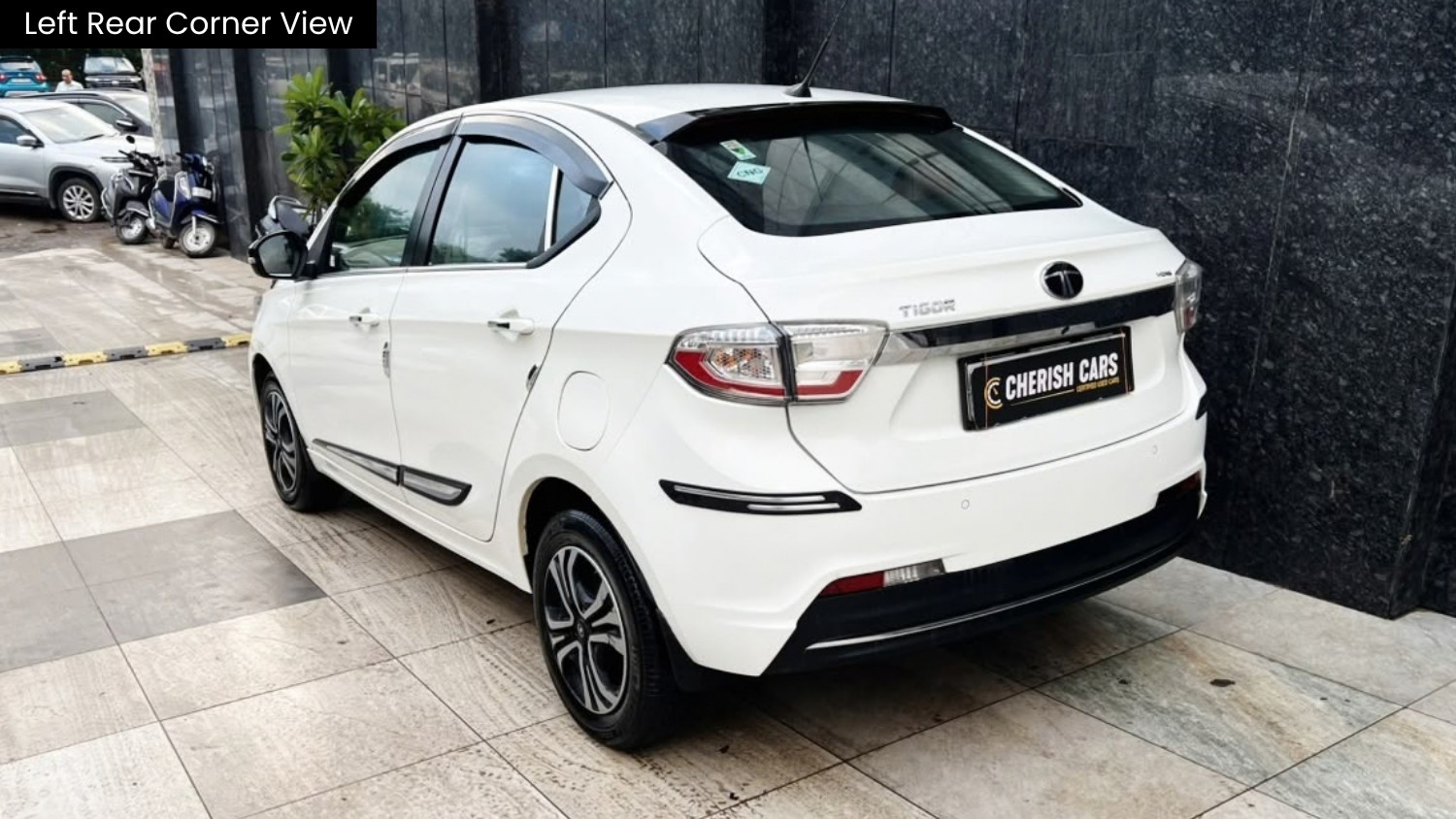 TATA TIGOR CNG  - XZ iCNG - TWIN CYLINDER - 2025