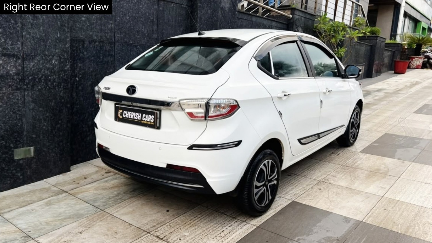TATA TIGOR CNG  - XZ iCNG - TWIN CYLINDER - 2025
