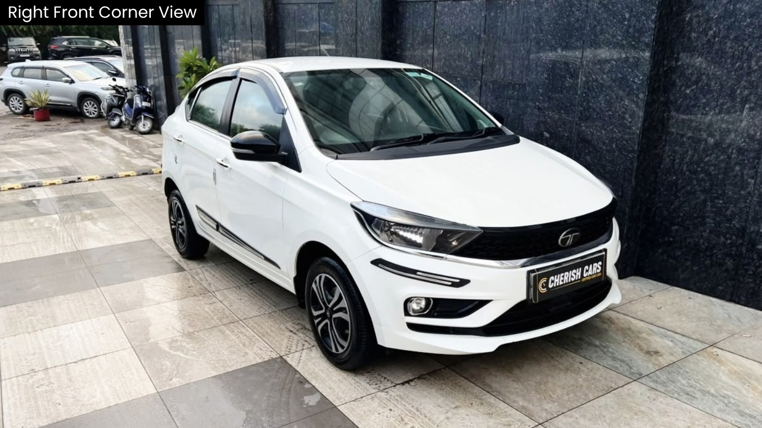 TATA TIGOR CNG  - XZ iCNG - TWIN CYLINDER - 2025