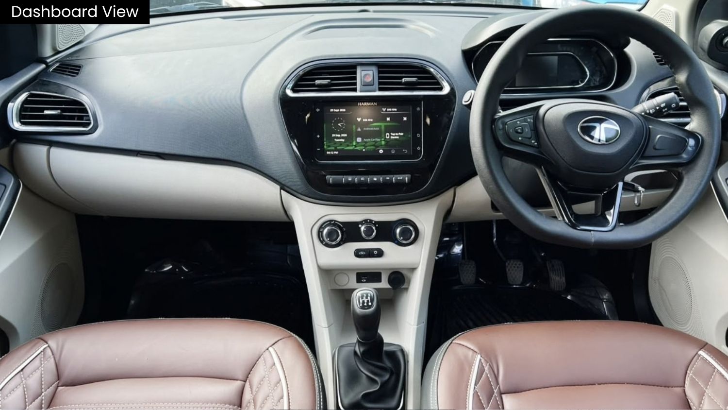 TATA TIGOR CNG  - XZ iCNG - TWIN CYLINDER - 2025