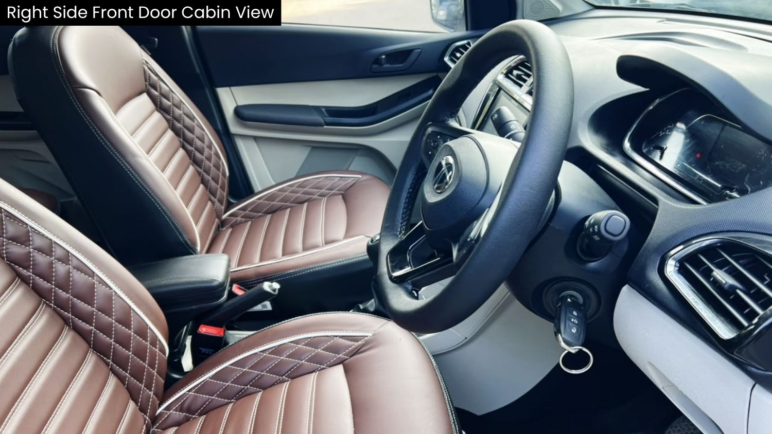 TATA TIGOR CNG  - XZ iCNG - TWIN CYLINDER - 2025