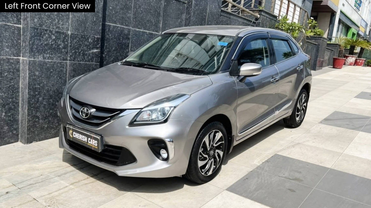 TOYOTA GLANZA - G CVT - AUTOMATIC - 2021