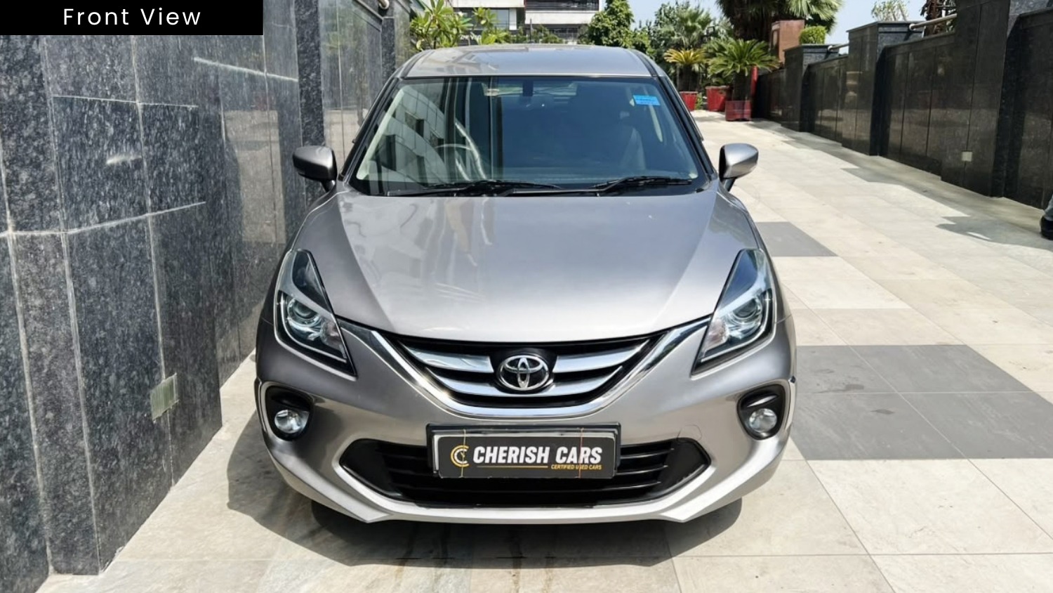 TOYOTA GLANZA - G CVT - AUTOMATIC - 2021