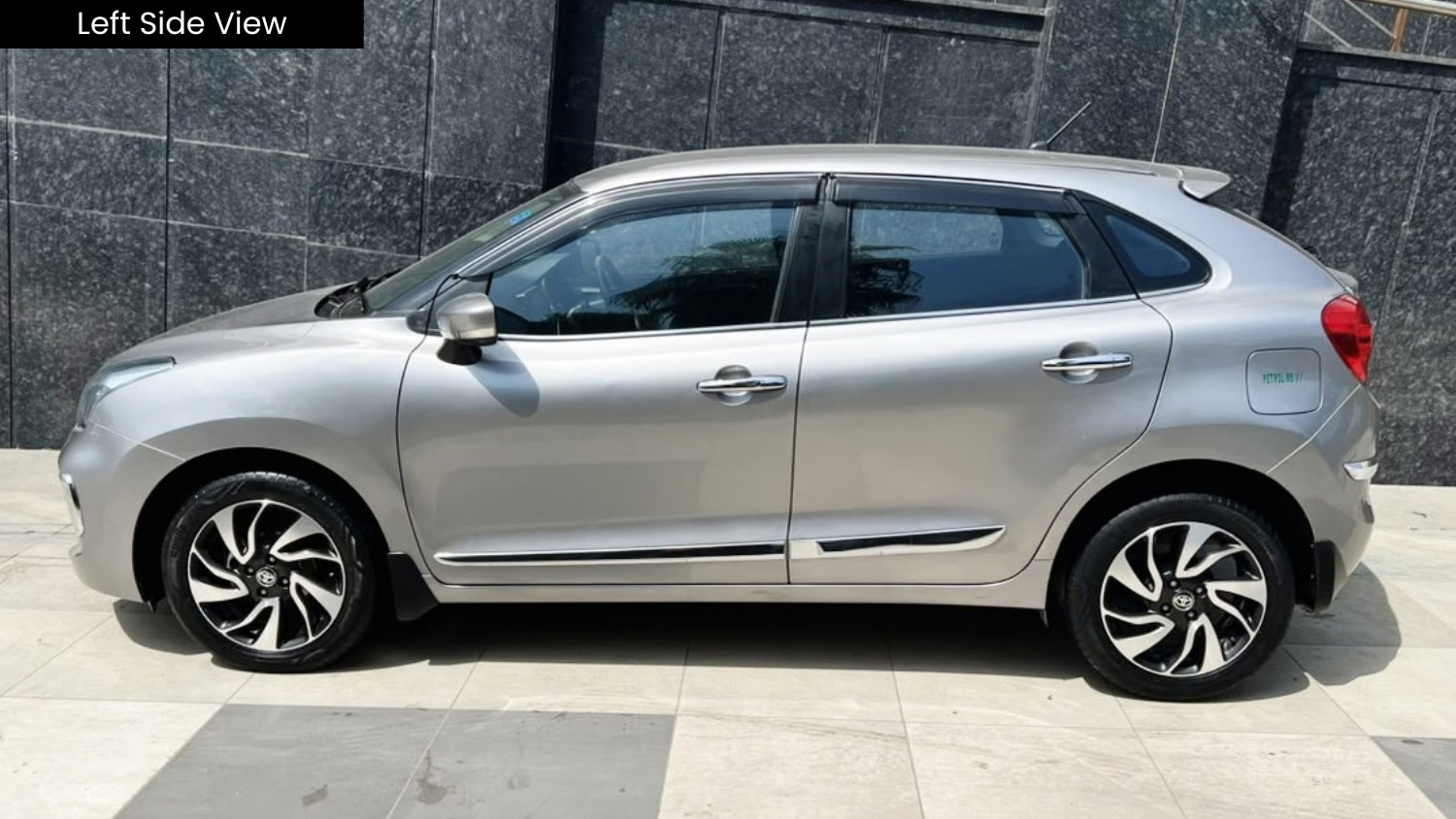TOYOTA GLANZA - G CVT - AUTOMATIC - 2021