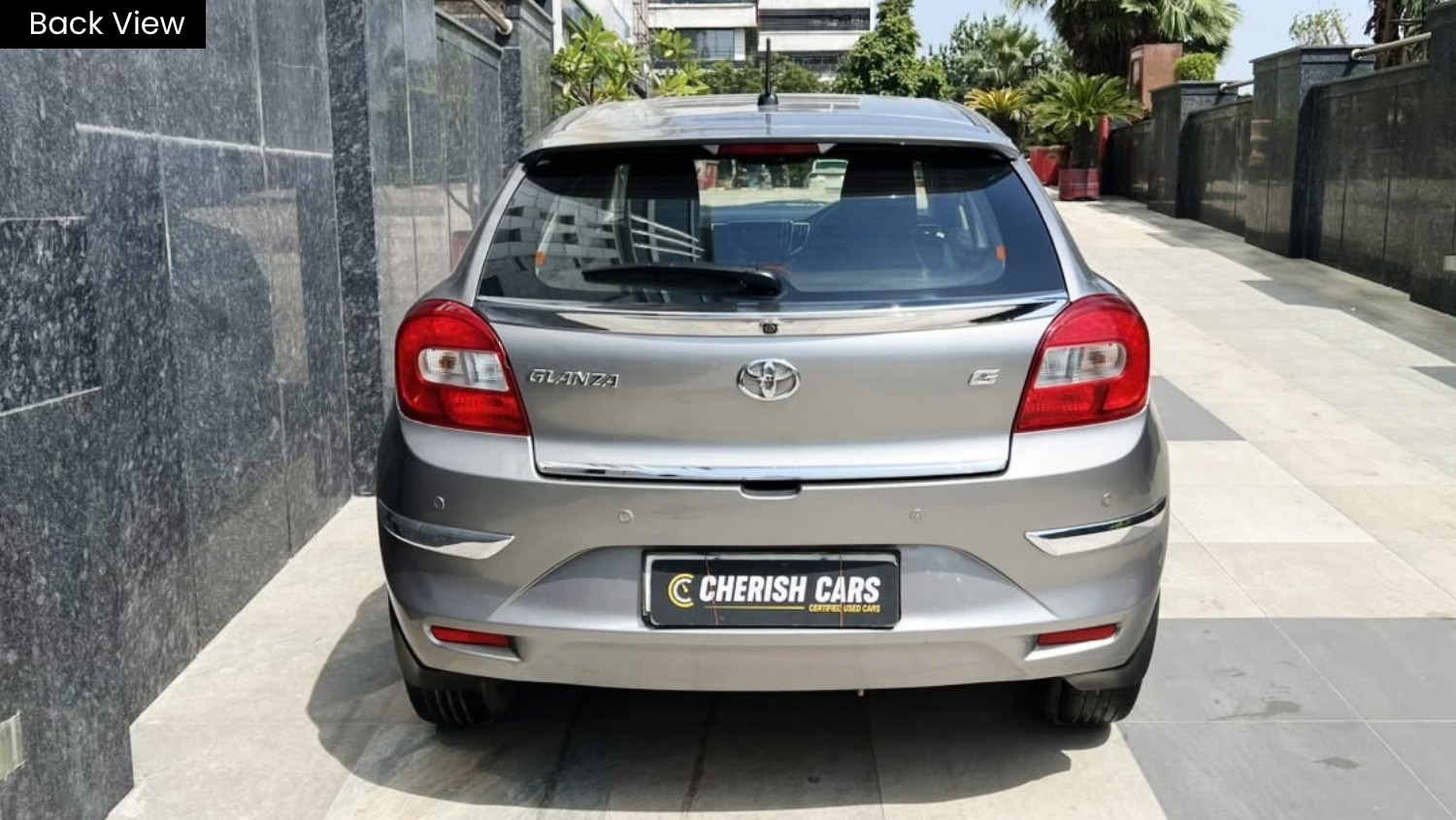 TOYOTA GLANZA - G CVT - AUTOMATIC - 2021
