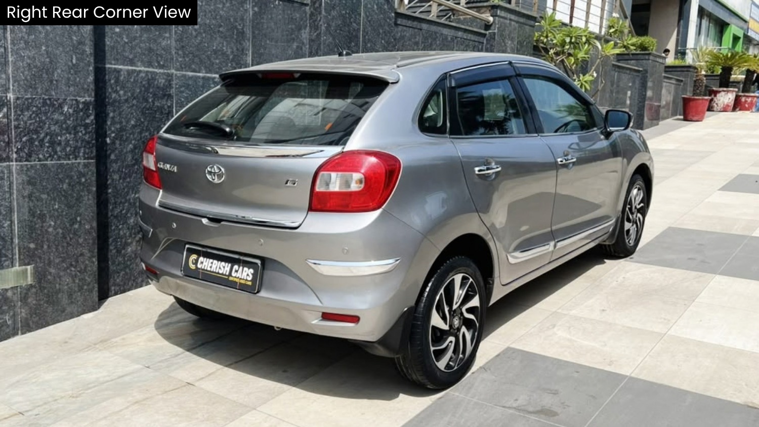 TOYOTA GLANZA - G CVT - AUTOMATIC - 2021