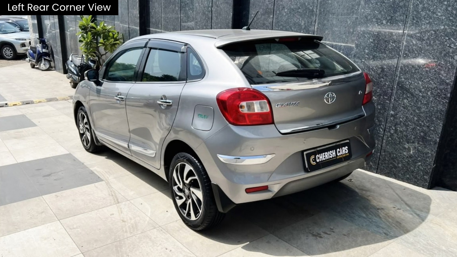 TOYOTA GLANZA - G CVT - AUTOMATIC - 2021