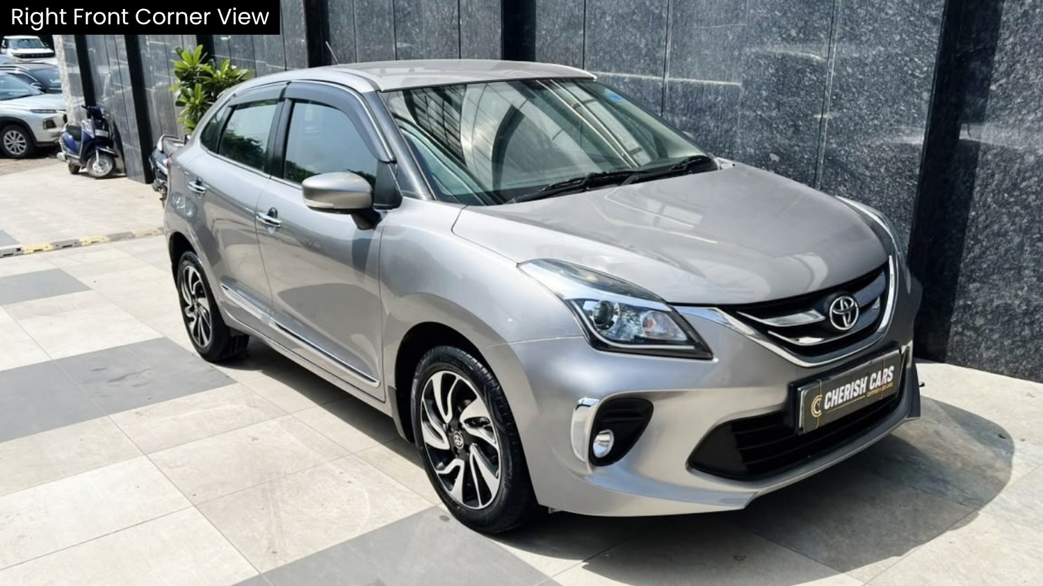 TOYOTA GLANZA - G CVT - AUTOMATIC - 2021