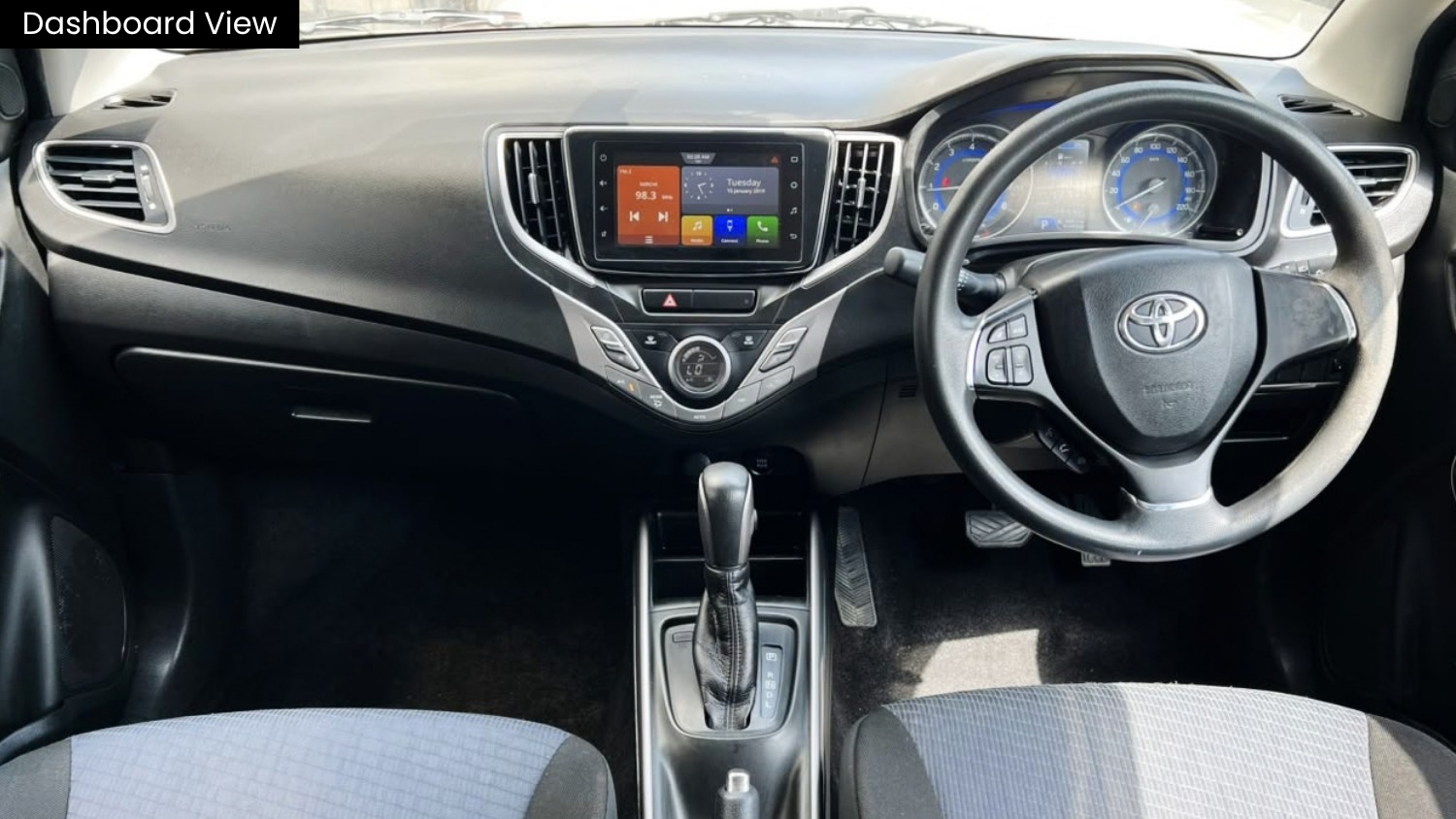 TOYOTA GLANZA - G CVT - AUTOMATIC - 2021